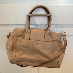Marc Jacobs Empire City Leather Convertible Tote, Sandstone
